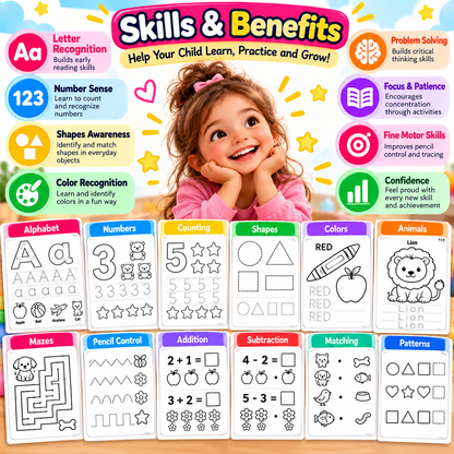 200 Educational Printables