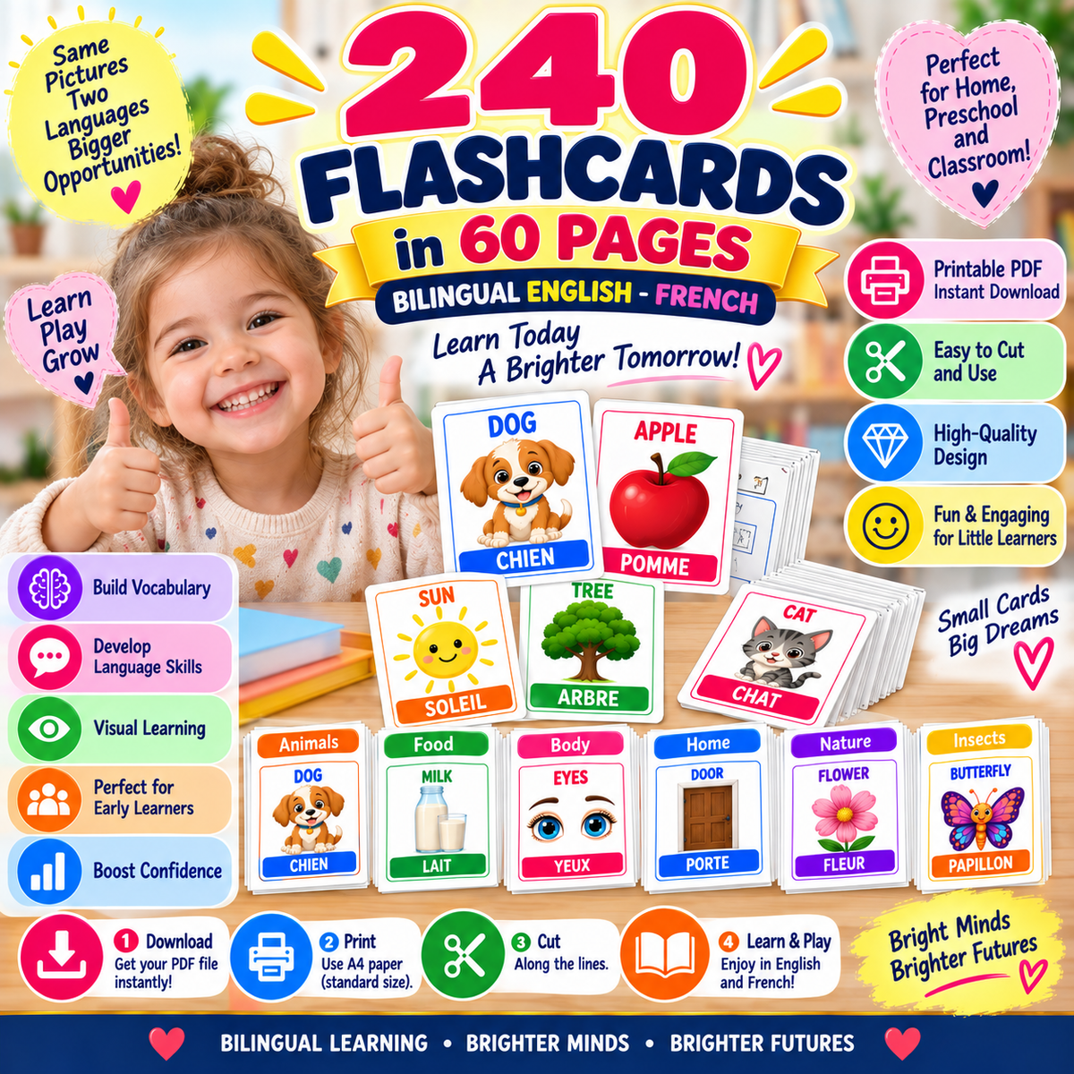 240 FLASHCARDS