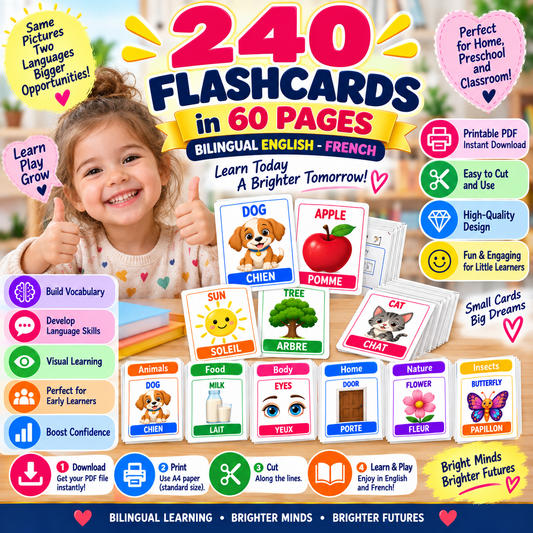 240 FLASHCARDS